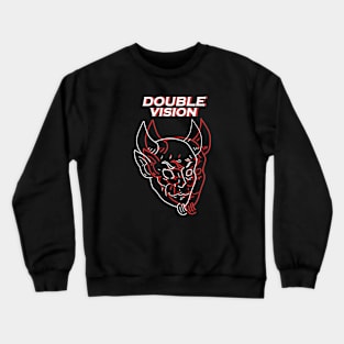 double vision Crewneck Sweatshirt